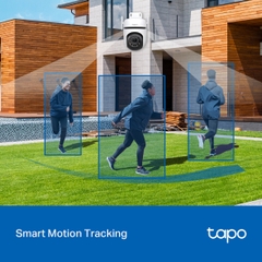 Camera WiFi TP-Link Quay Quét Ngoài Trời 4MP Tapo C520WS
