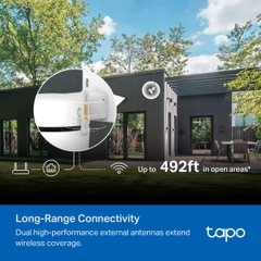 Camera  WiFi TP-Link Quay Quét Ngoài Trời 360 5MP Tapo C530WS
