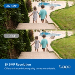 Camera  WiFi TP-Link Quay Quét Ngoài Trời 360 5MP Tapo C530WS