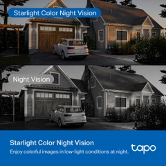 Camera  WiFi TP-Link Quay Quét Ngoài Trời 360 5MP Tapo C530WS