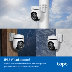 Camera  WiFi TP-Link Quay Quét Ngoài Trời 360 5MP Tapo C530WS