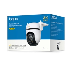 Camera  WiFi TP-Link Quay Quét Ngoài Trời 360 5MP Tapo C530WS