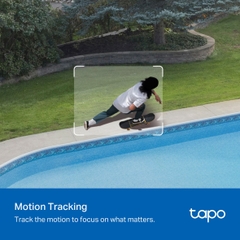 Camera  WiFi TP-Link Quay Quét Ngoài Trời 360 5MP Tapo C530WS