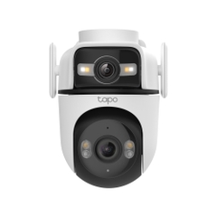 Camera An Ninh Quay Quét Hai Ống Kính Ngoài Trời Tapo C545D