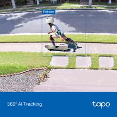 Camera Wi-Fi An Ninh 4K Quay Quét Ngoài Trời Tapo C560WS