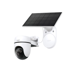 Bộ camera an ninh xoay/nghiêng chạy bằng năng lượng mặt trời Tapo C610 KIT