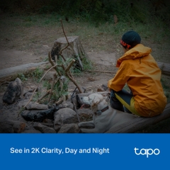 Bộ Camera An Ninh 4G LTE Quay Quét Năng Lượng Mặt Trời Tapo C615G KIT