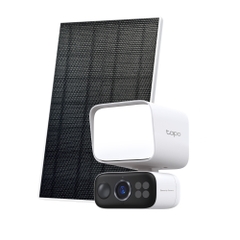 Bộ camera an ninh xoay/nghiêng đèn pha năng lượng mặt trời Tapo C625F KIT