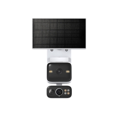 Kit Camera An ninh Năng lượng Mặt trời Quay Quét Ống kính Kép Tapo C645D KIT