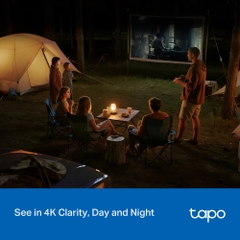 Bộ camera an ninh xoay/nghiêng Wi-Fi/4G LTE chạy bằng năng lượng mặt trời Tapo C665G KIT