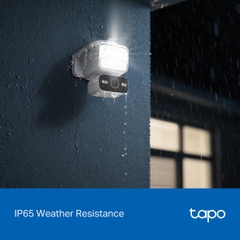 Camera an ninh xoay/nghiêng ngoài trời tích hợp đèn pha Tapo C710