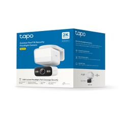 Camera an ninh xoay/nghiêng ngoài trời tích hợp đèn pha Tapo C710