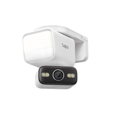 Camera an ninh xoay/nghiêng ngoài trời tích hợp đèn pha Tapo C710