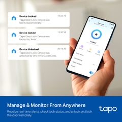Khóa Cửa Wi-Fi Thông Minh Tapo DL105
