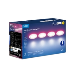 Bộ Đèn Downlight Âm Trần Thông Minh Tapo L730-6 KIT