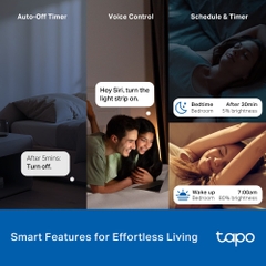 Dây LED Thông Minh Wi-Fi Cảm Biến Kép Tapo L901-6