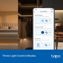 Dây LED Thông Minh Wi-Fi Cảm Biến Kép Tapo L901-6