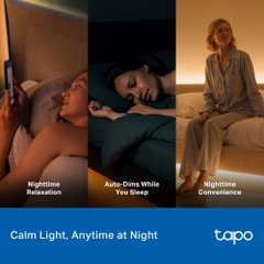 Dây LED Thông Minh Wi-Fi Cảm Biến Kép Tapo L901-6