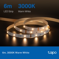 Dây LED Thông Minh Wi-Fi Cảm Biến Kép Tapo L901-6