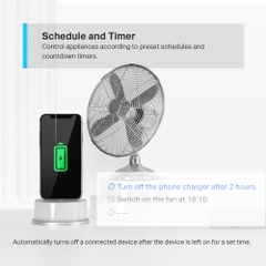 Ổ cắm Wi-Fi thông minh mini TP-Link Tapo P125M