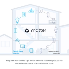 Ổ cắm Wi-Fi thông minh mini TP-Link Tapo P125M