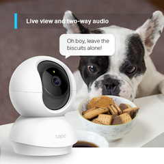 Camera WiFi TP-Link  Quay Quét 360 độ  2MP Tapo TC70