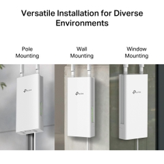 Bộ Phát Router Wifi TP-Link Ngoài Trời Wi-Fi 4G Tốc Độ 300 Mbps TL-MR100-Outdoor