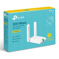 Bộ thu USB Wifi TP-Link TL-WN822N chuẩn N tốc độ 300Mbps