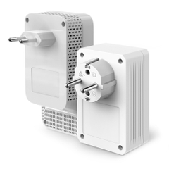 TL-WPA7617 KIT Bộ Kit Mở Rộng Sóng Wi-Fi AC Powerline AV1000 Gigabit Kèm Ổ Cắm Điện