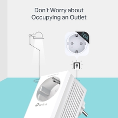 TL-WPA7617 KIT Bộ Kit Mở Rộng Sóng Wi-Fi AC Powerline AV1000 Gigabit Kèm Ổ Cắm Điện