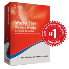Trend Micro Worry Free Business Security Services Advanced