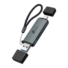 Đầu đọc thẻ UA430D USB 3.0 Type-C&A dành cho thẻ SD và microSD 3.0
