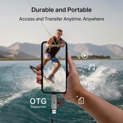 Đầu đọc thẻ UA430D USB 3.0 Type-C&A dành cho thẻ SD và microSD 3.0