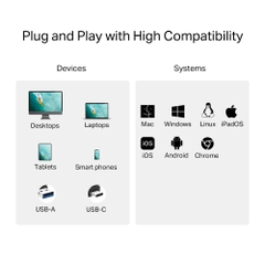 Đầu đọc thẻ UA430D USB 3.0 Type-C&A dành cho thẻ SD và microSD 3.0