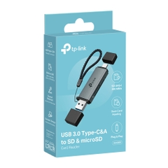 Đầu đọc thẻ UA430D USB 3.0 Type-C&A dành cho thẻ SD và microSD 3.0