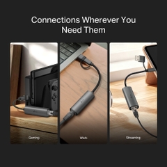 Adapter Mạng Gigabit Ethernet USB Type-C sang RJ45 TP-Link UE310C