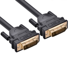 Ugreen 11607 3M màu Đen Cáp tín hiệu DVI 24+1 DV101