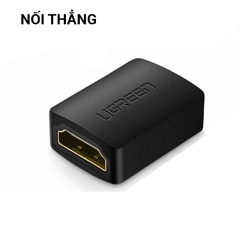 Đầu nối HDMI 2 đầu cái Ugreen 20107
