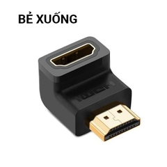 Đầu nối HDMI 90 độ - bẻ xuống Ugreen 20109