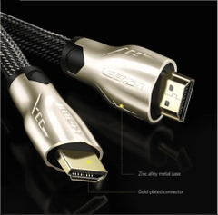 Dây Cáp HDMI Bọc Lưới Hỗ Trợ 4K 3D Ugreen HD102