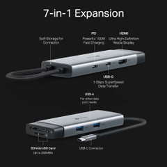 Hub USB Type-C 7 cổng TP-Link UH7020C