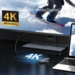 Hub USB Type-C 7 cổng TP-Link UH7020C