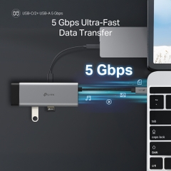 Hub USB Type-C 7 cổng TP-Link UH7020C