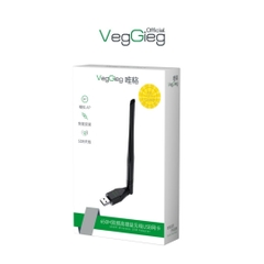 USB thu WiFi VegGieg RTL-8811GU 650Mbps (1 Angten) V-K650