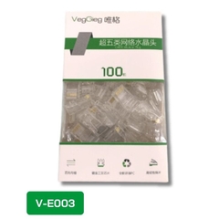Đầu bấm mạng - Hạt mạng RJ45 CAT5 - V-E003