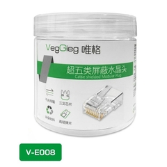 Đầu bấm mạng - Hạt mạng RJ45 CAT6 - V-E008