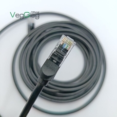 Dây Mạng Bấm Sẵn 2 đầu RJ45 UTP CAT6 - V-E651