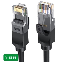 Dây Mạng Bấm Sẵn 2 đầu RJ45 UTP CAT6 - V-E651