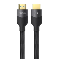 Cáp HDMI 2.1 Cao cấp VegGieg 4K144Hz/8K60Hz V-H903