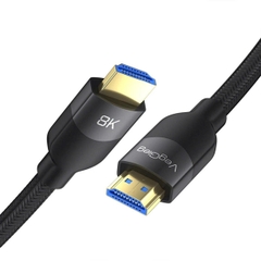 Cáp HDMI 2.1 Cao cấp VegGieg 4K144Hz/8K60Hz V-H903